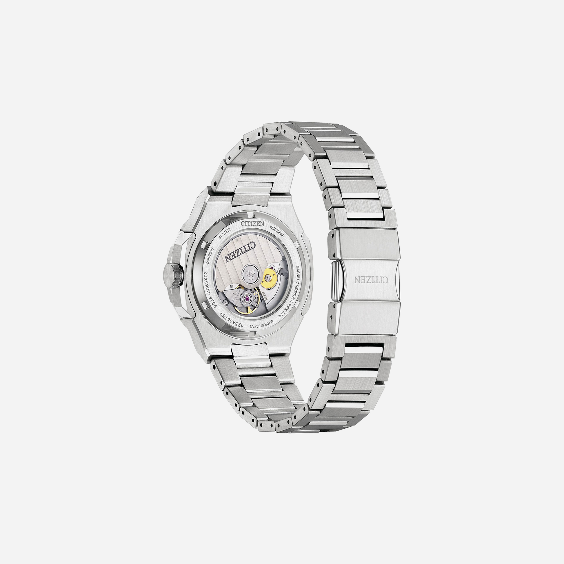 Citizen Automatic Gents Watch Blue Dial