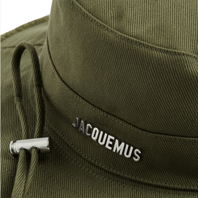 Jacquemus The Artichaut Bucket Hat Khaki