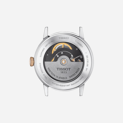 Tissot Classic Dream Swissmatic Silver Dial 42mm Two-Tone Stainless Steel Automatic Watch