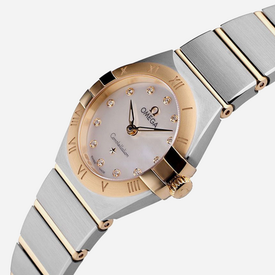 OMEGA CONSTELLATION WHITE 7612586282348