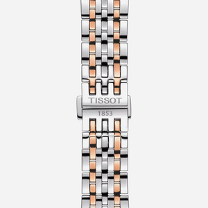 Tissot Le Locle Powermatic 80 Rose Gold PVD 39.3mm