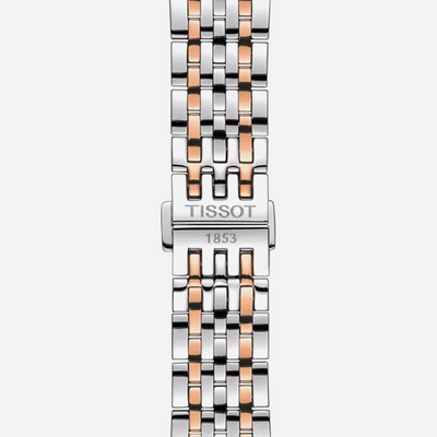 Tissot Le Locle Powermatic 80 Rose Gold PVD 39.3mm