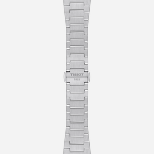 Tissot PRX Powermatic 80 Grey Dial 35mm Stainless Steel Steel & 18K Gold Bezel Automatic Watch