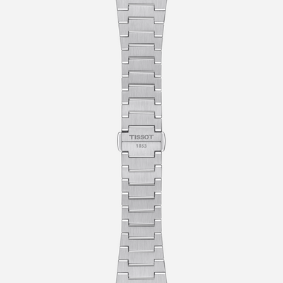 Tissot PRX Powermatic 80 Grey Dial 35mm Stainless Steel Steel & 18K Gold Bezel Automatic Watch