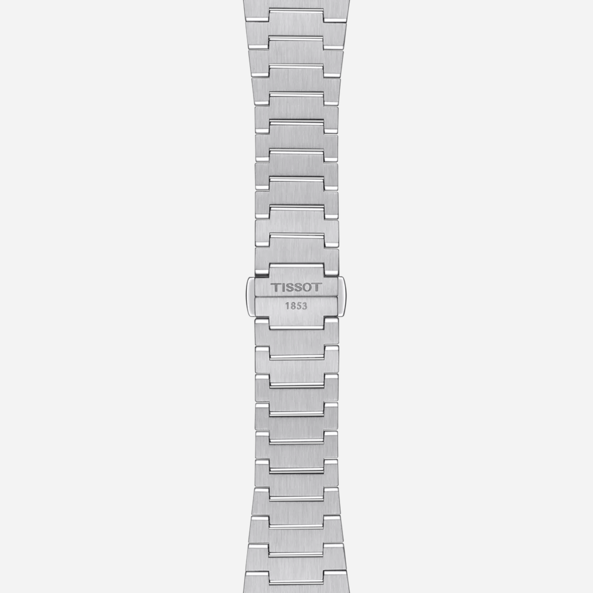 Tissot PRX Powermatic 80 Grey Dial 35mm Stainless Steel Steel & 18K Gold Bezel Automatic Watch