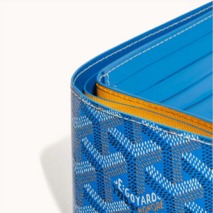 Goyard Victoire Wallet Sky Blue