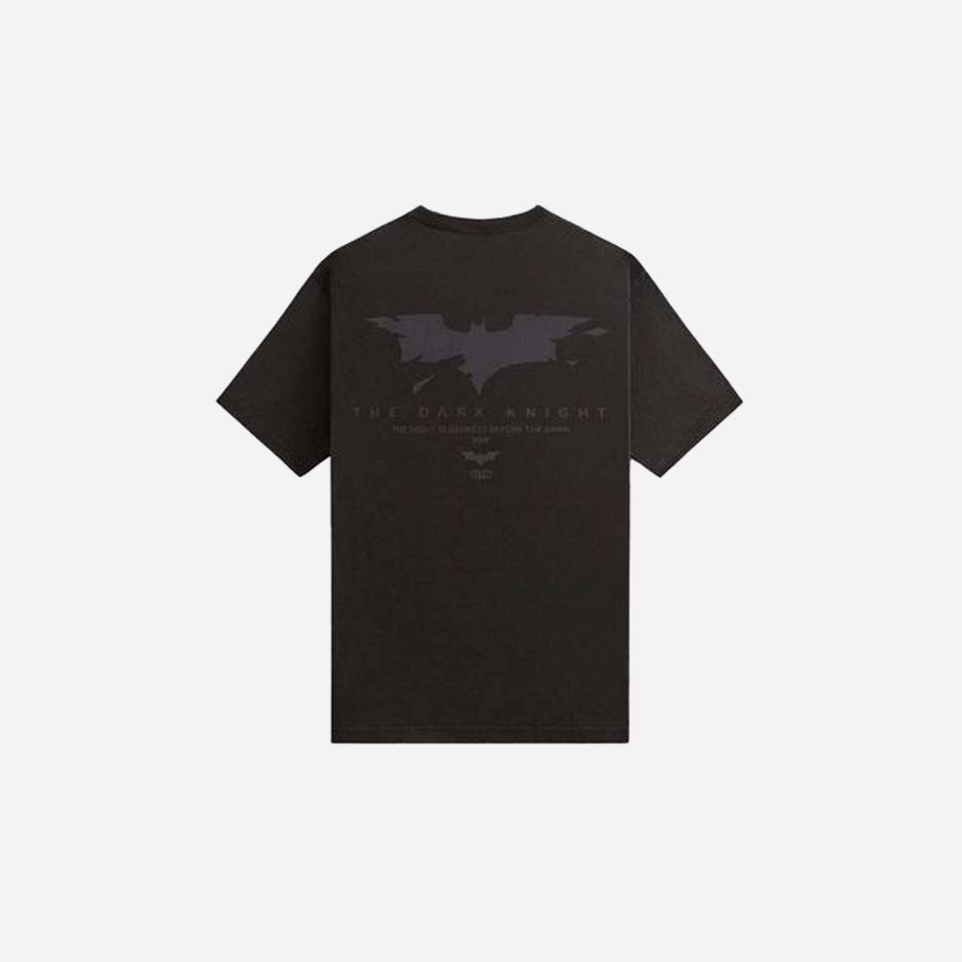 Kith x Batman Dark Knight Teaser Vintage Tee Black