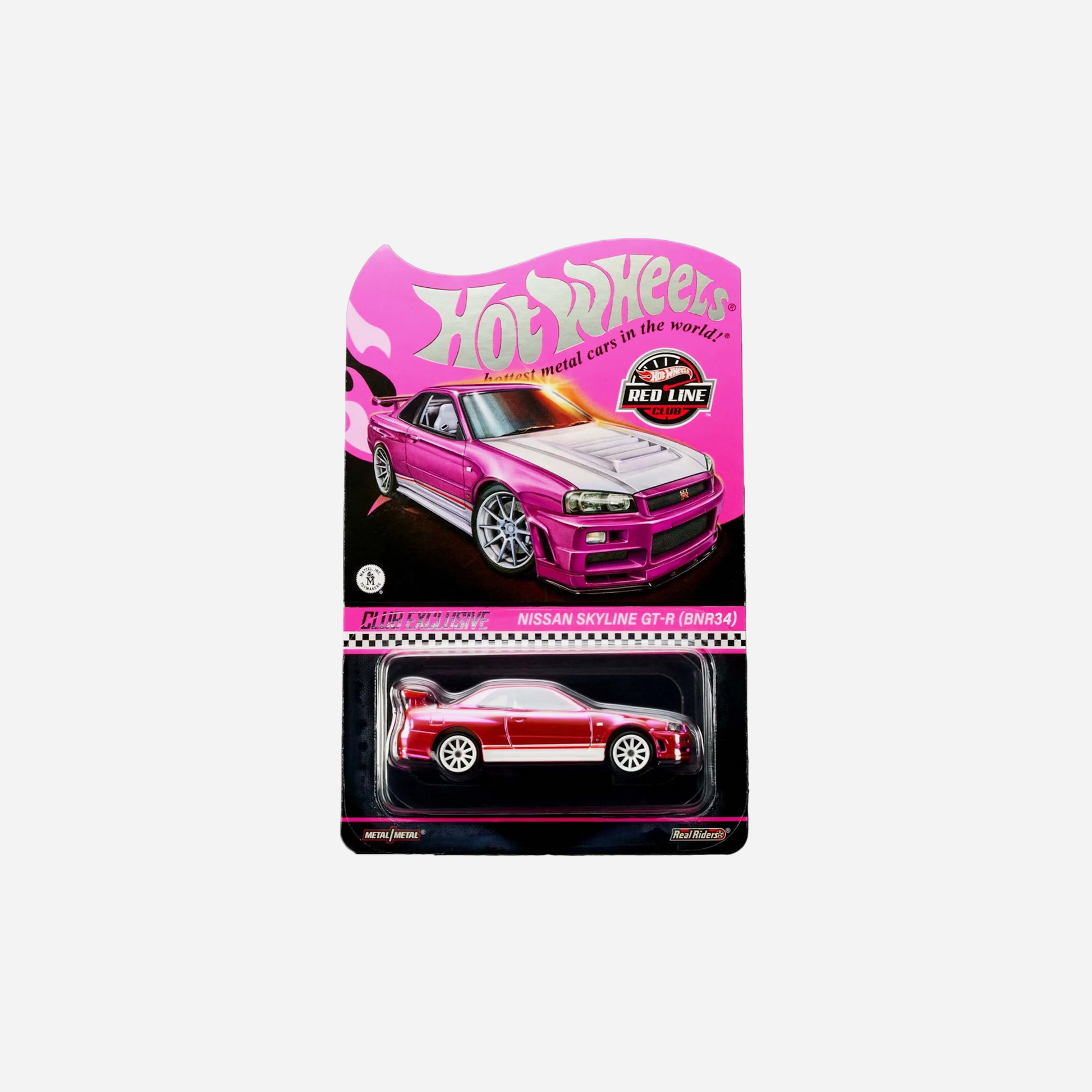 Hot Wheels RLC Exclusive Pink Editions Nissan Skyline GT-R