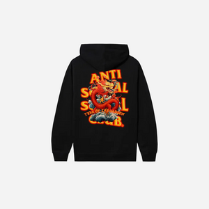 Anti Social Social Club No Sympathy Hoodie Black