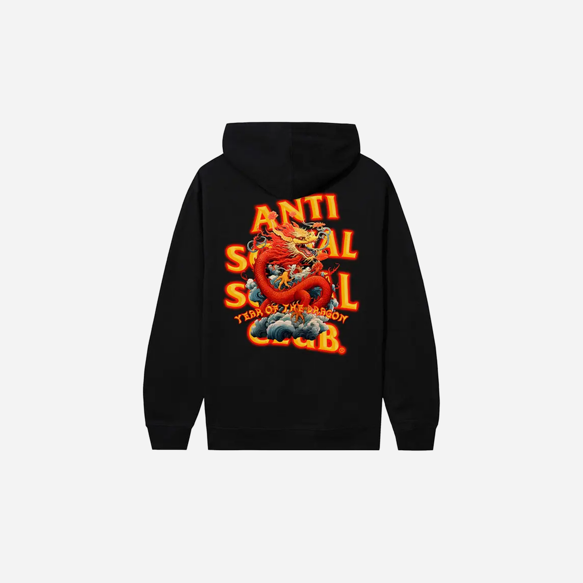 Anti Social Social Club No Sympathy Hoodie Black
