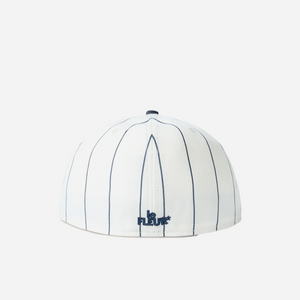 Golf Le Fleur Striped F Fitted Hat Navy