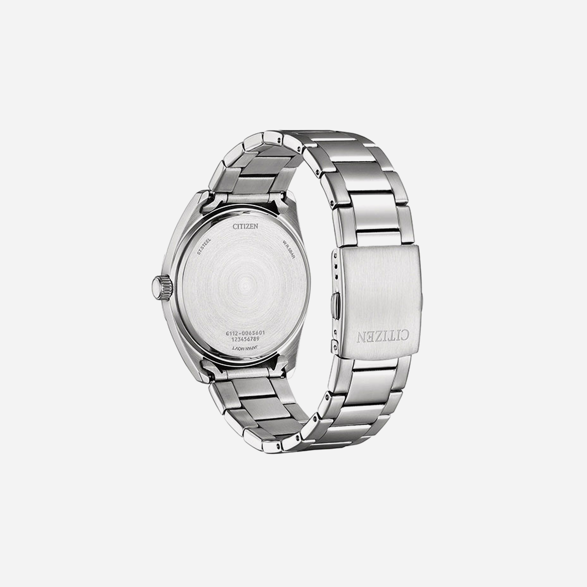 Citizen Quartz Gents Watch Silver Dial