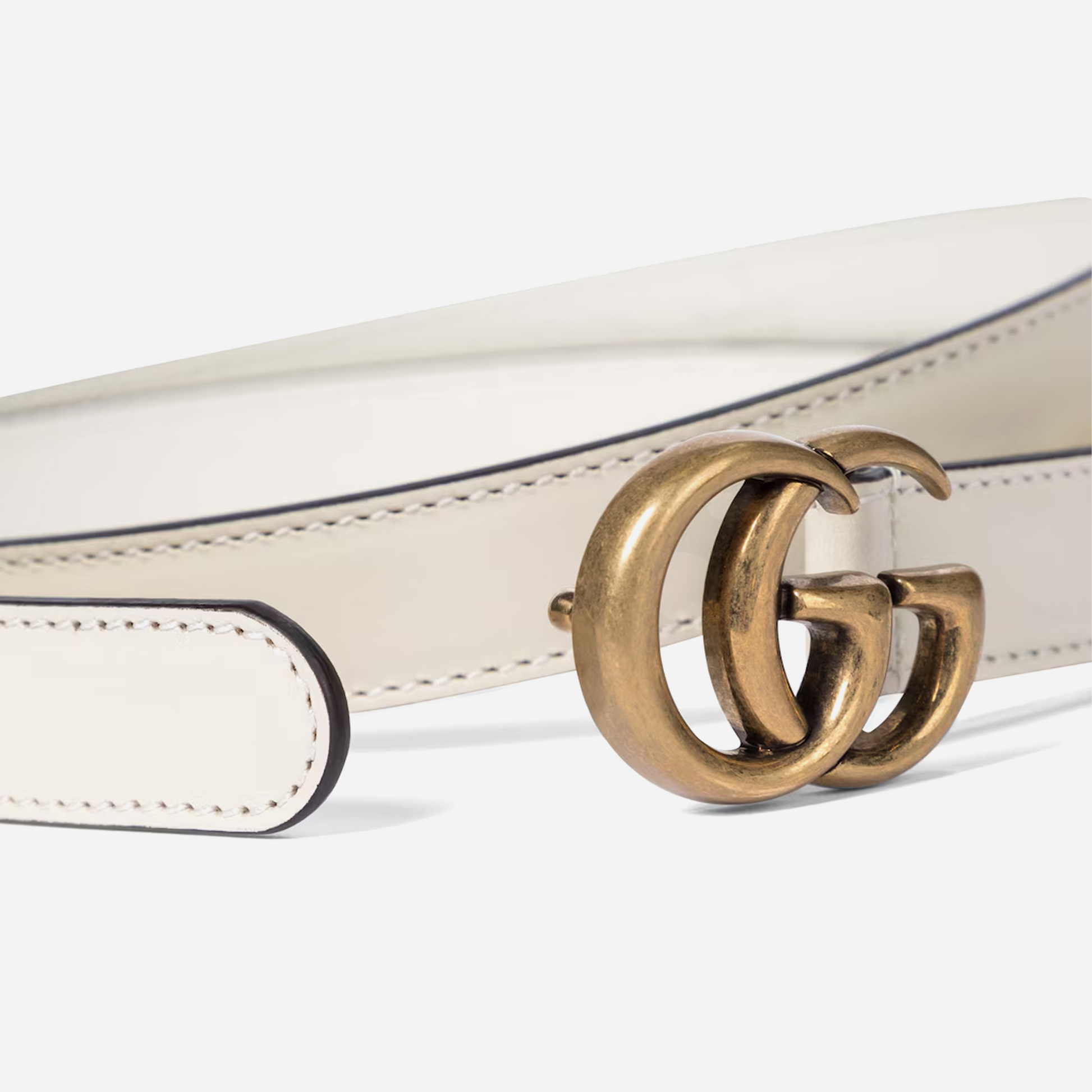 Gucci GG Leather Belt