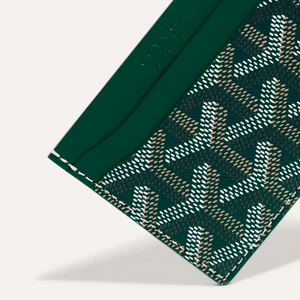Goyard Saint-Sulpice Card Wallet Green