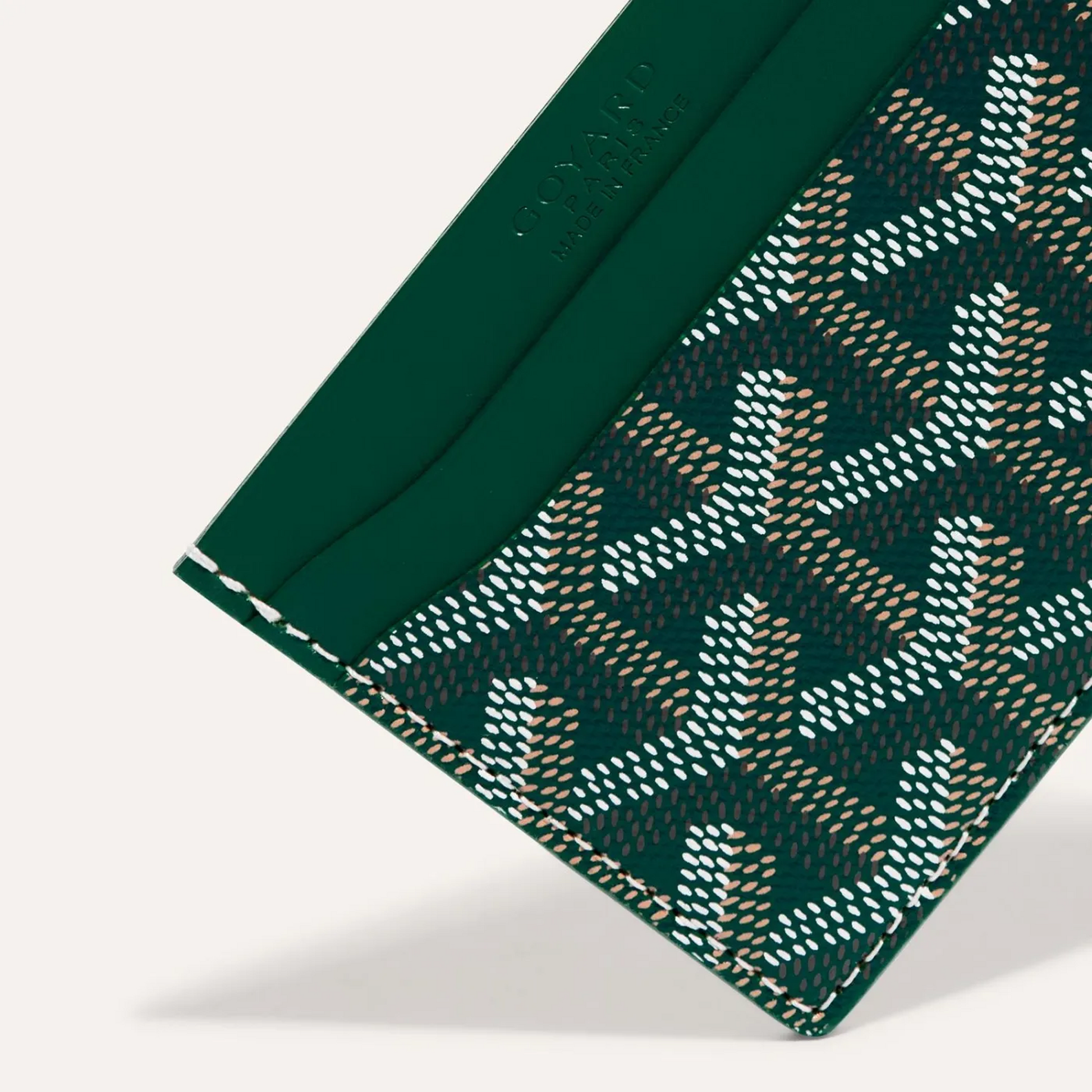 Goyard Saint-Sulpice Card Wallet Green