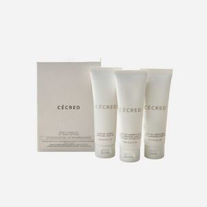 Cécred Double Cleanse Kit with Hydrating Conditioner