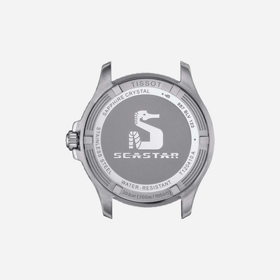 Tissot Seastar 1000 Quartz Black Dial 40mm