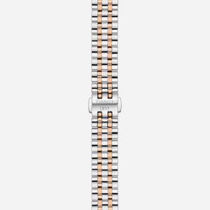 Tissot Carson Premium Lady Two-Tone Silver Dial 30mm