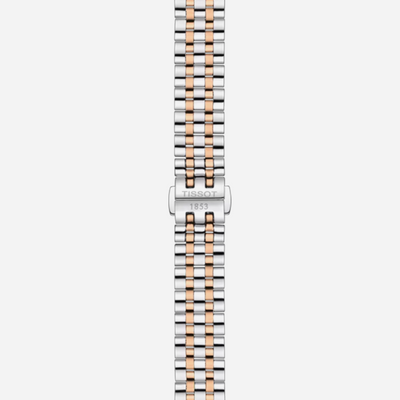 Tissot Carson Premium Lady Two-Tone Silver Dial 30mm