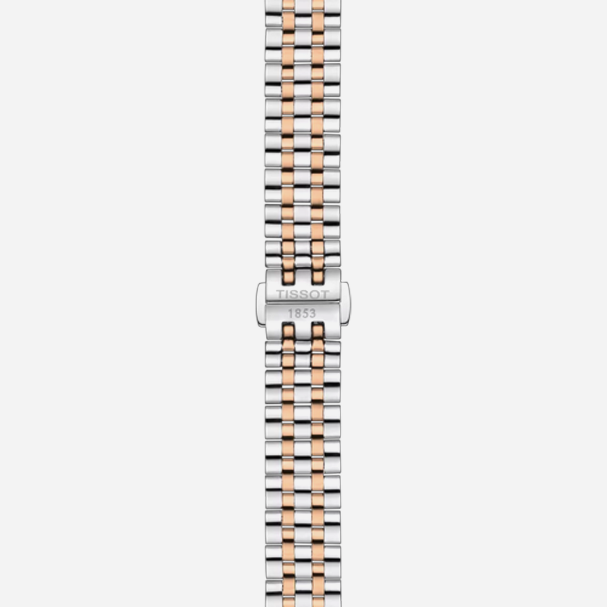 Tissot Carson Premium Lady Two-Tone Silver Dial 30mm