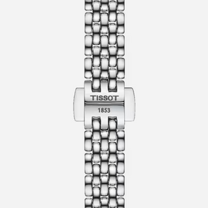Tissot Lovely Round White Mother-of-Pearl Dial 19.5mm Quartz Watch