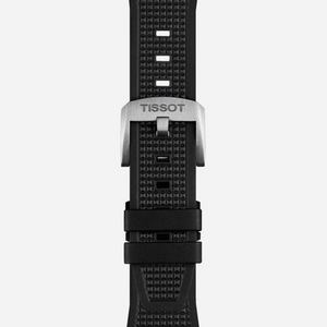 Tissot PRX Blue Dial 40mm Stainless Steel Quartz Watch with Rubber Strap