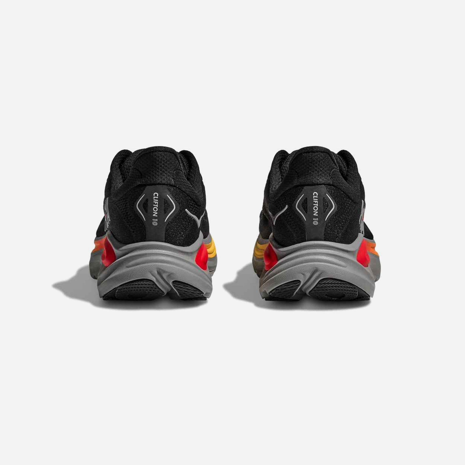 Hoka Clifton 10 Black Galactic Grey