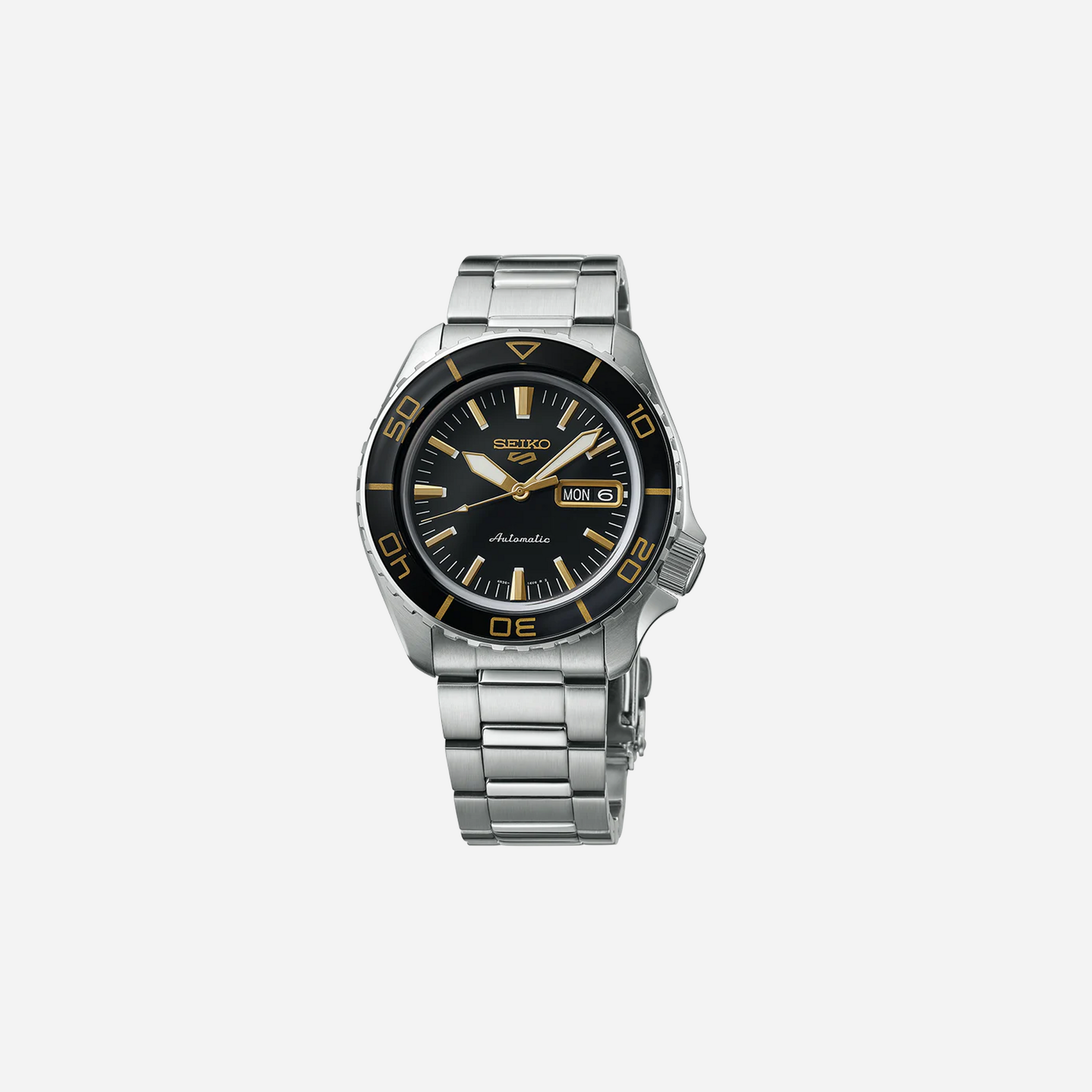 Seiko 5 Sports SKX – SNZH5 Blacktone Redux - SRPK99k1 Men's