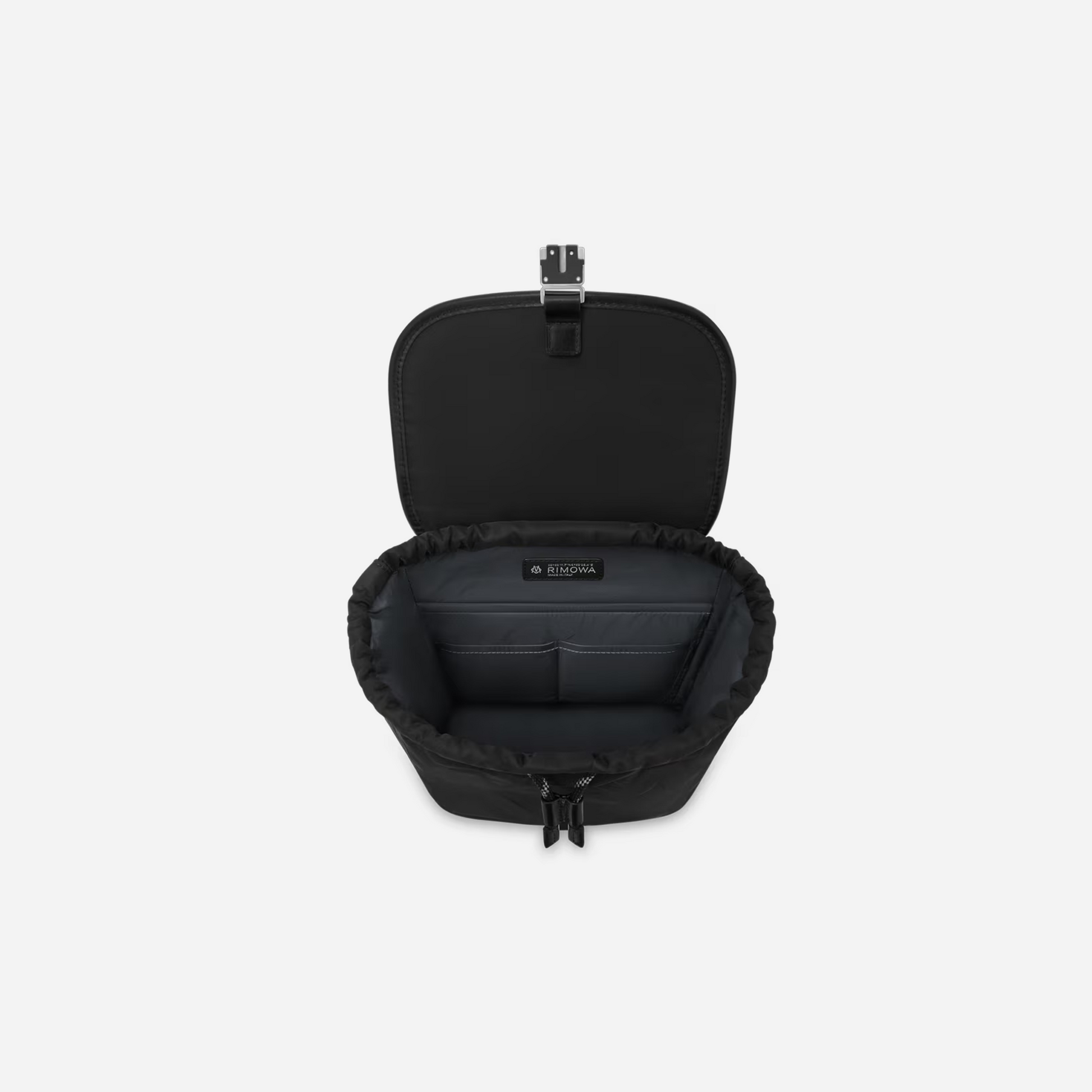 RIMOWA Signature Nylon Flap Backpack Small
