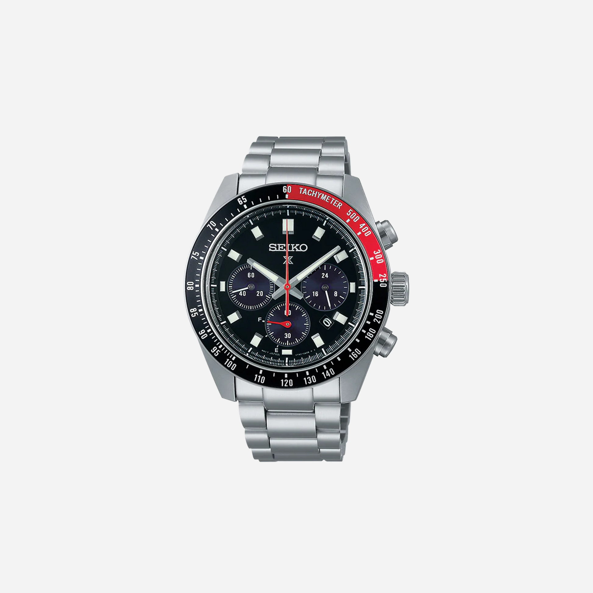 Seiko Prospex Speedtimer Go Large Solar Chronograph - SSC915P1 Men's