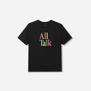 Anti Social Social Club All Talk Tee Black