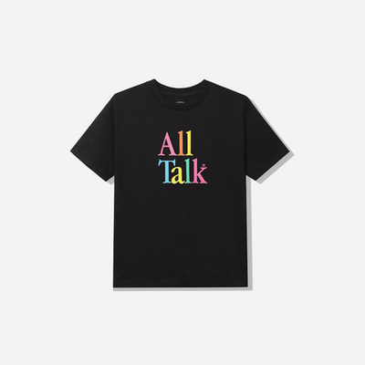 Anti Social Social Club All Talk Tee Black
