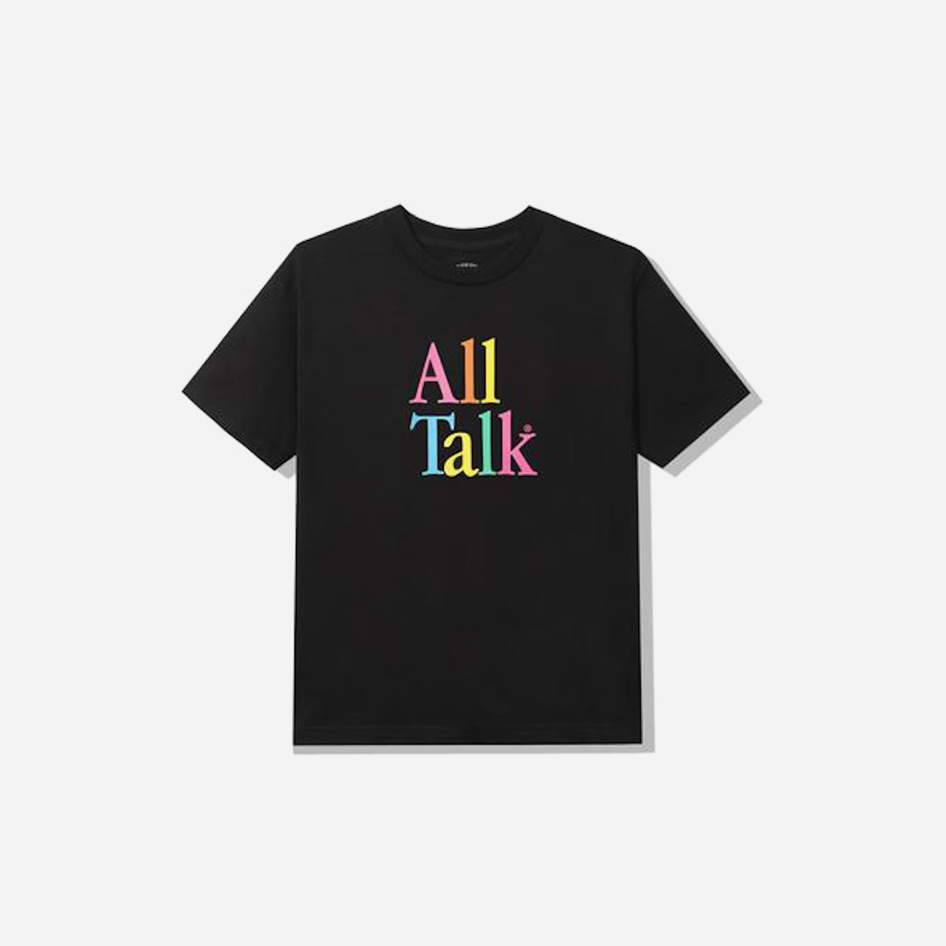 Anti Social Social Club All Talk Tee Black