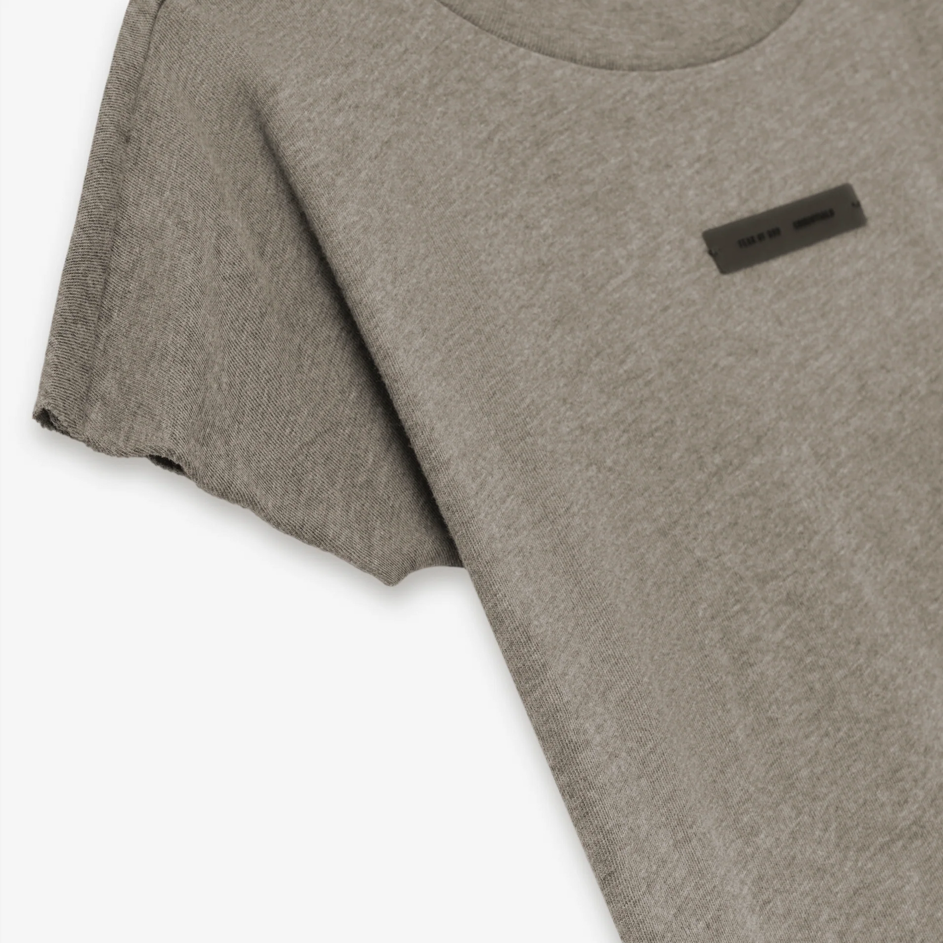 Fear Of God Essentials SS25 Womens Cap Sleeve Tee- Homestead Heather