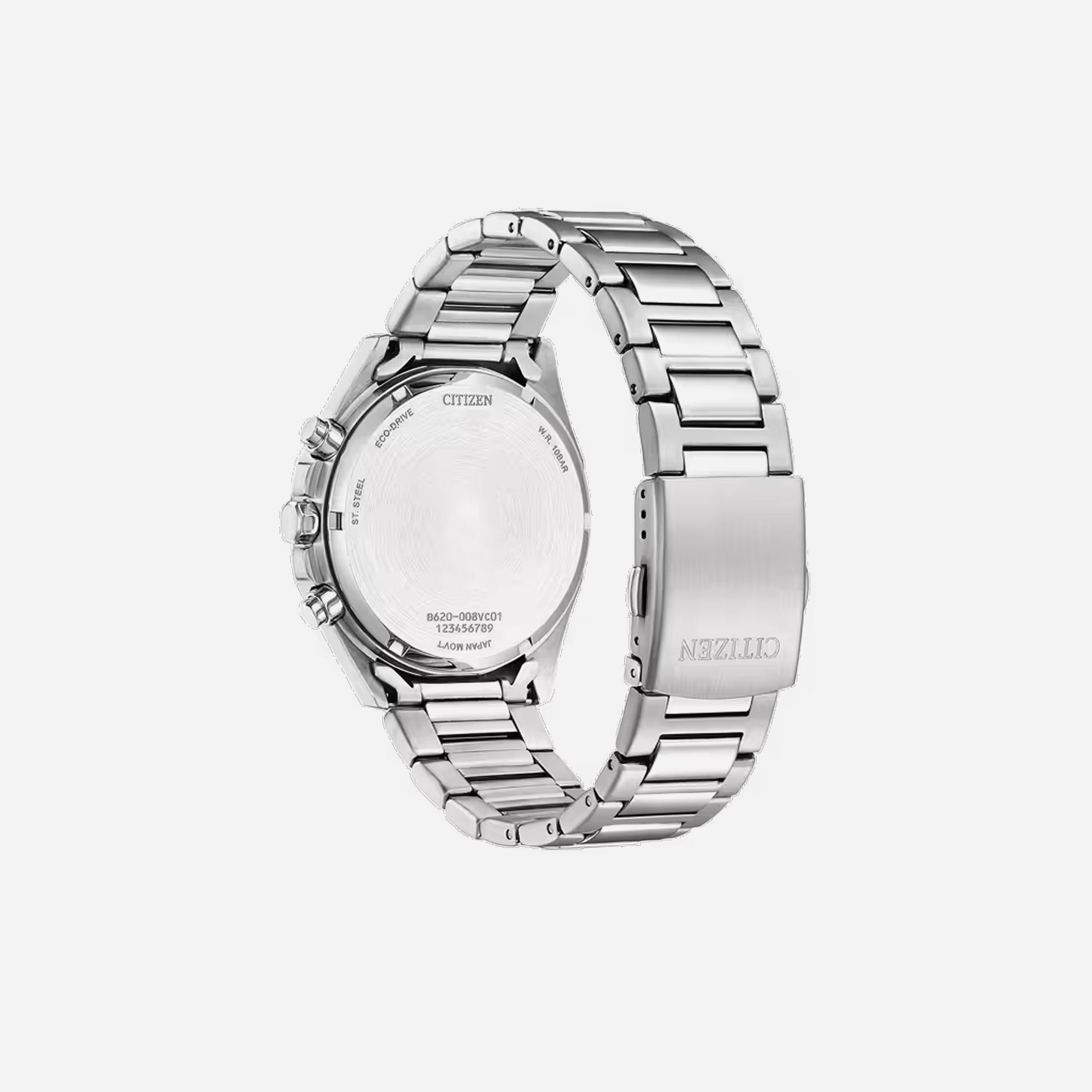 Citizen Eco-Drive Gents Watch Blue Dial