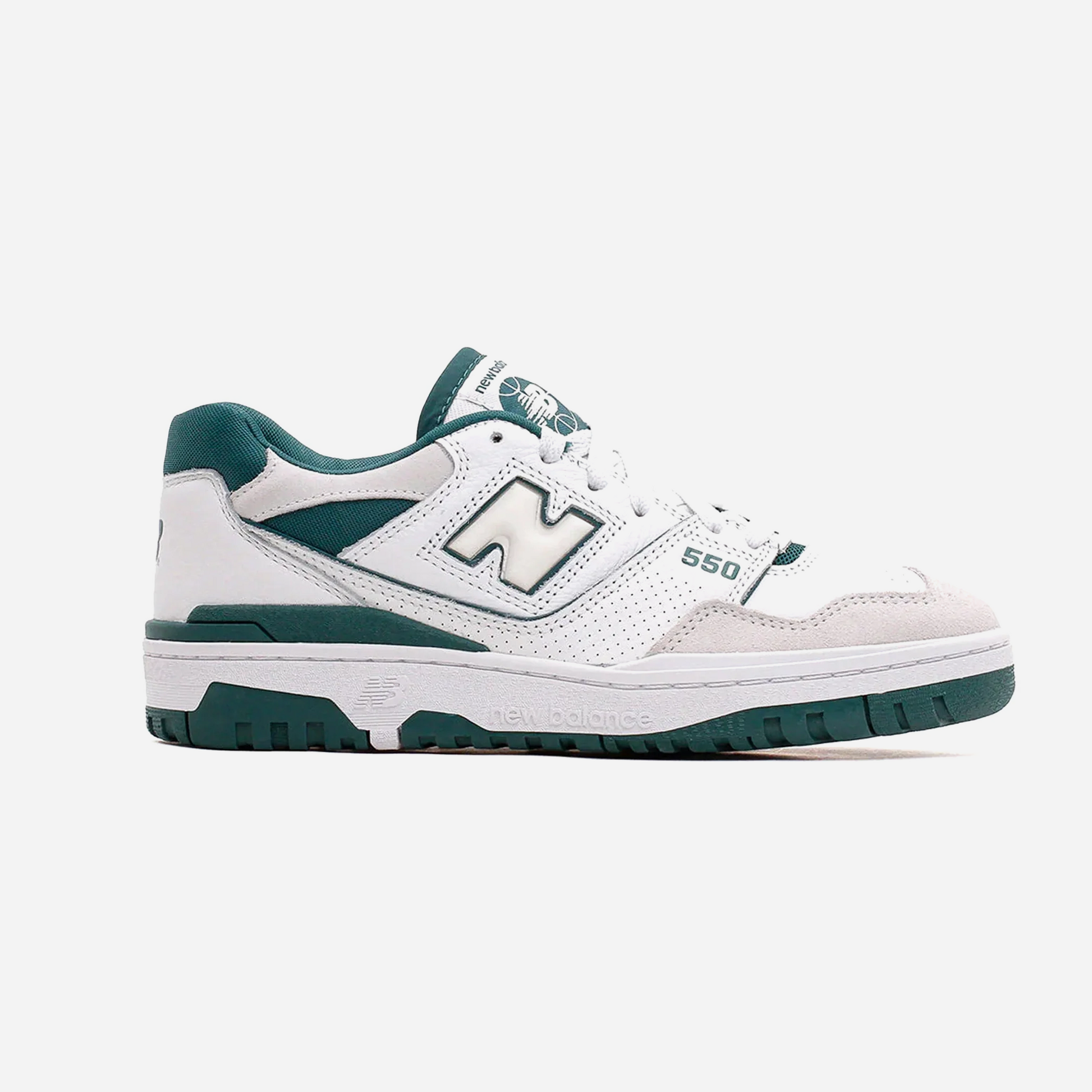 New Balance 550 White & Vintage Teal