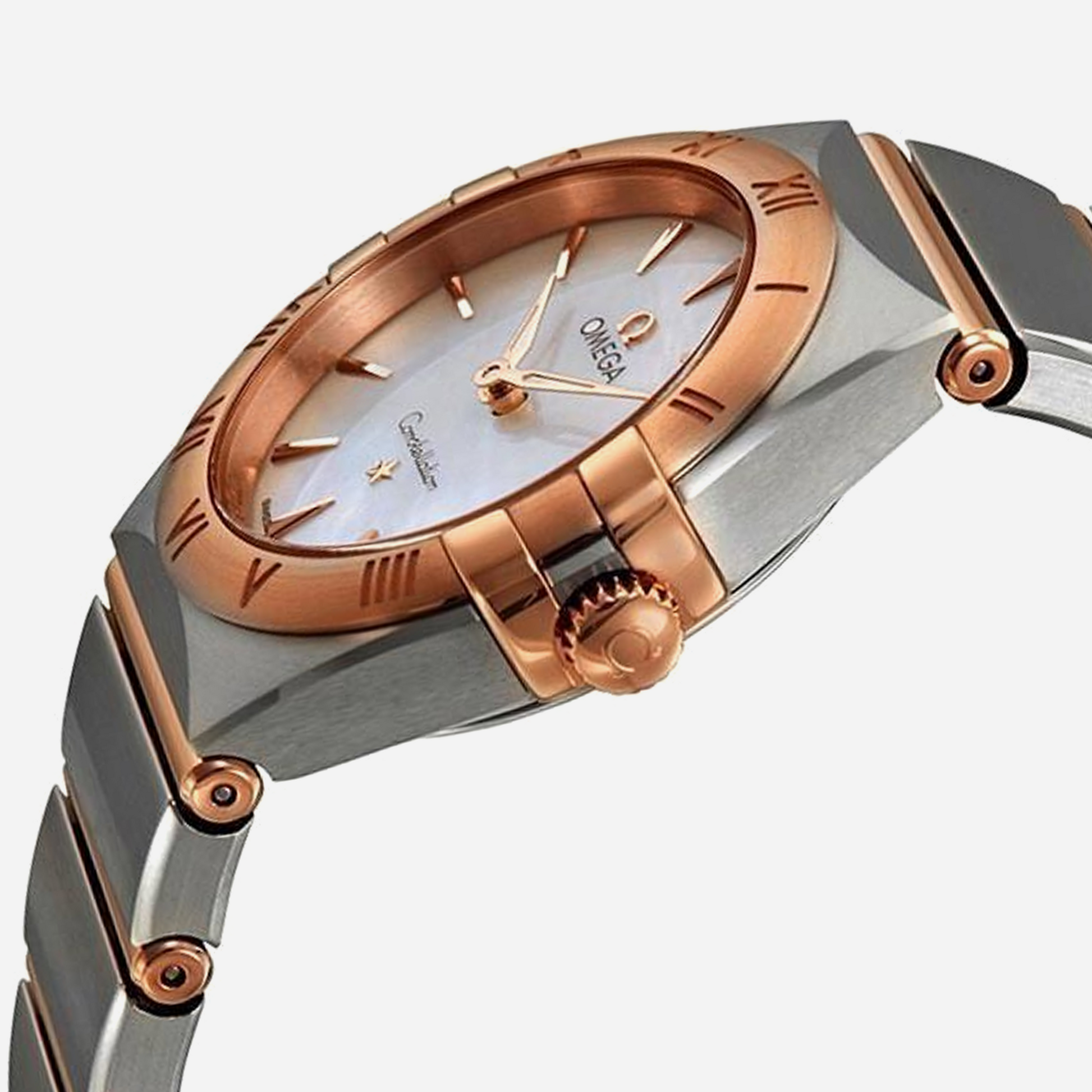 OMEGA CONSTELLATION WHITE 7612586282904