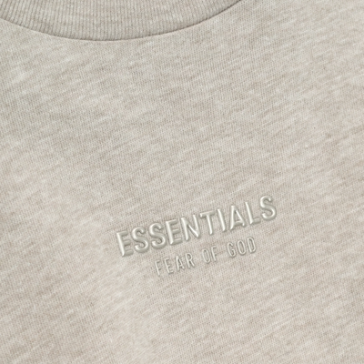 Fear Of God Essentials SS25 Womens Classic Tee- Heather Stone