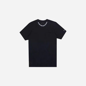 Chrome Hearts Neck Logo Tee 'Black'