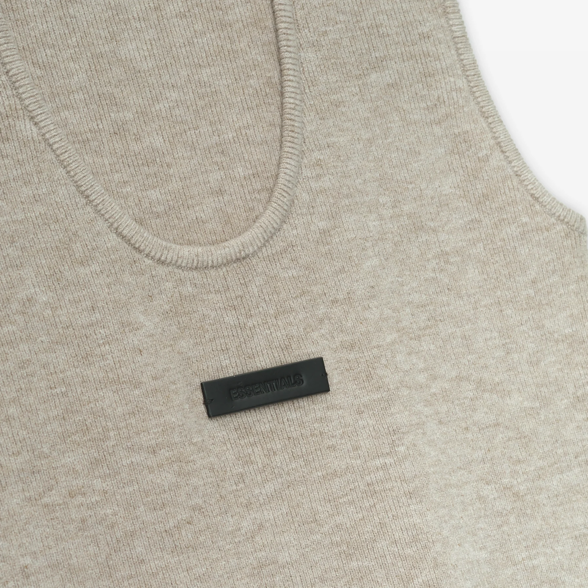 Fear Of God Essentials SS25 Womens Soft Rib Knit Tank- Timber