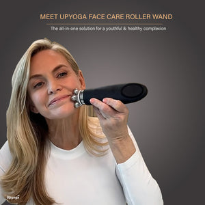 Upyogaa Multi-Functional Face Care Wand with 6 Interchangeable Attachment Heads