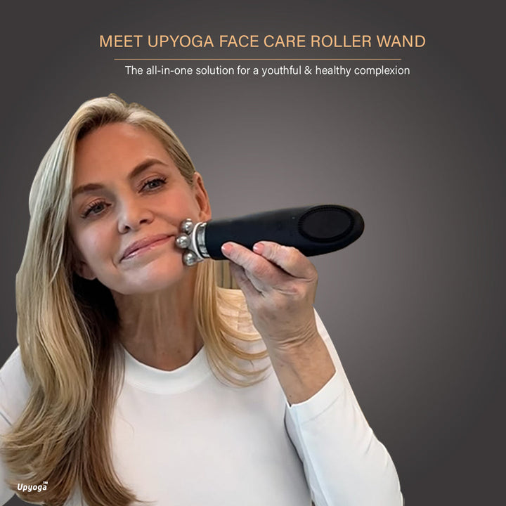 Upyogaa Multi-Functional Face Care Wand with 6 Interchangeable Attachment Heads