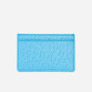 Golf Le Fleur Fleur Camo Cardholder Blue
