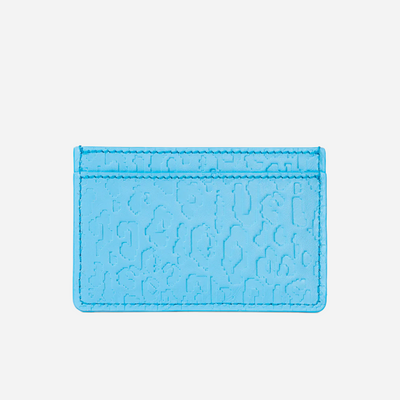 Golf Le Fleur Fleur Camo Cardholder Blue