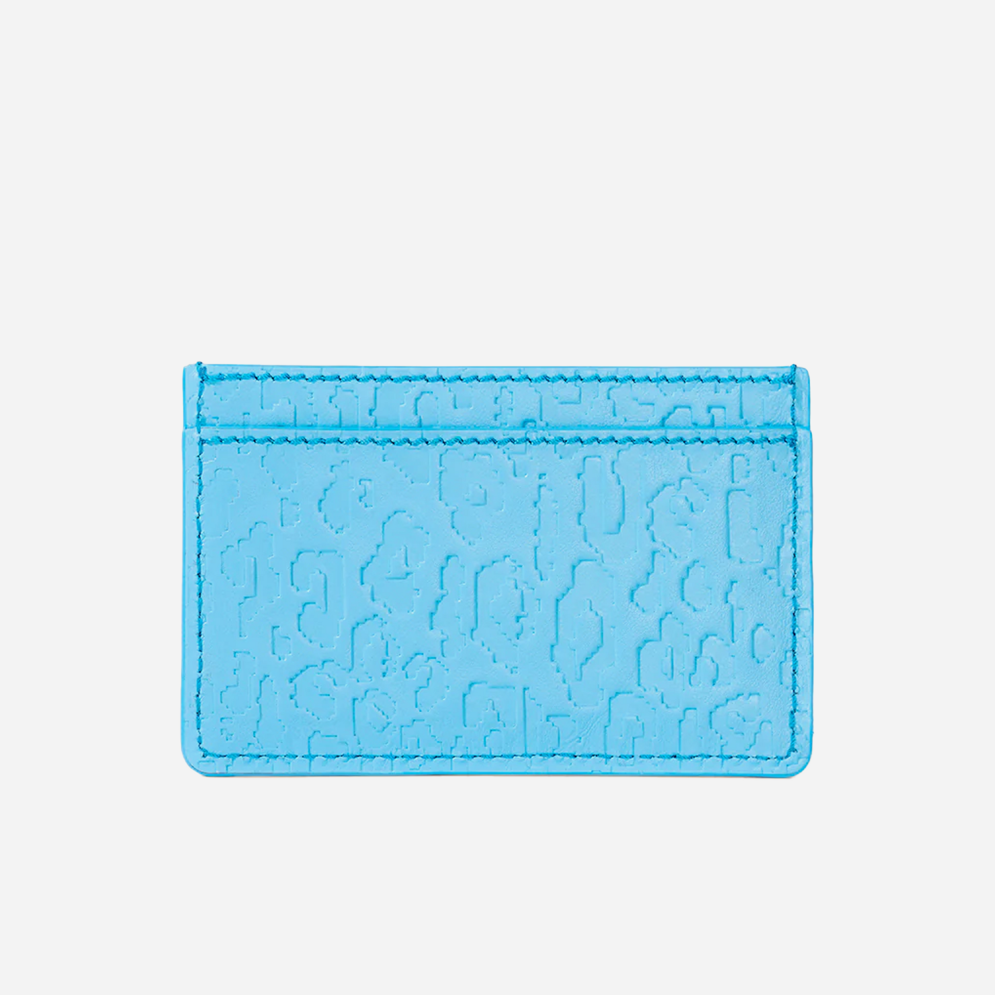 Golf Le Fleur Fleur Camo Cardholder Blue