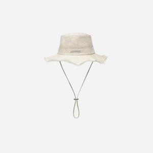 Jacquemus The Artichaut Bucket Hat Off White