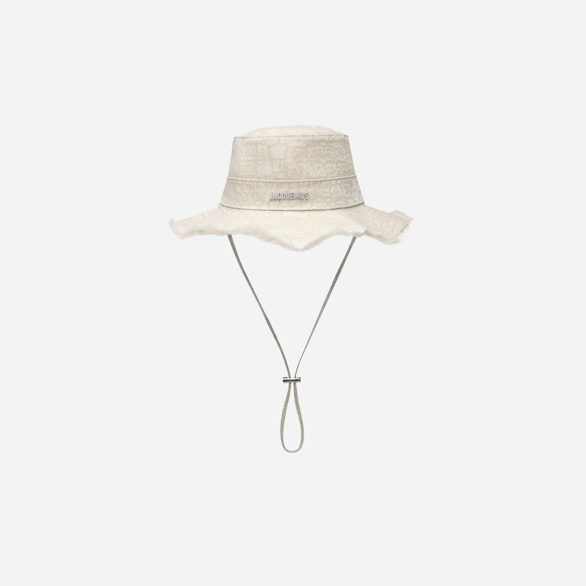 Jacquemus The Artichaut Bucket Hat Off White