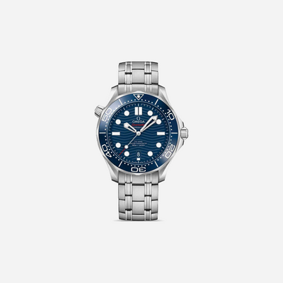 Omega Seamaster Diver 300M Blue Dial 42mm
