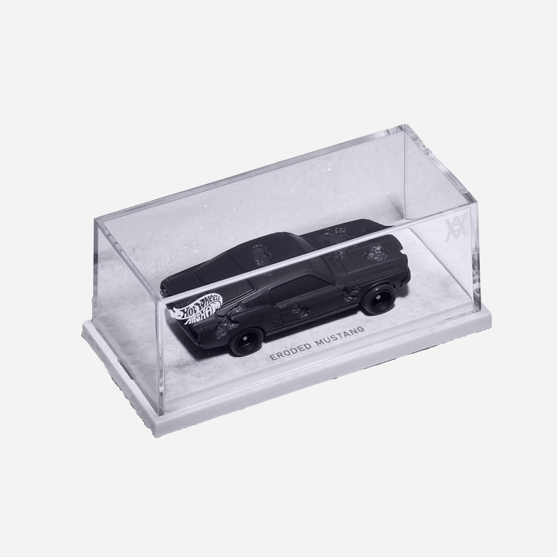Hot Wheels x Daniel Arsham Eroded Ford Mustang