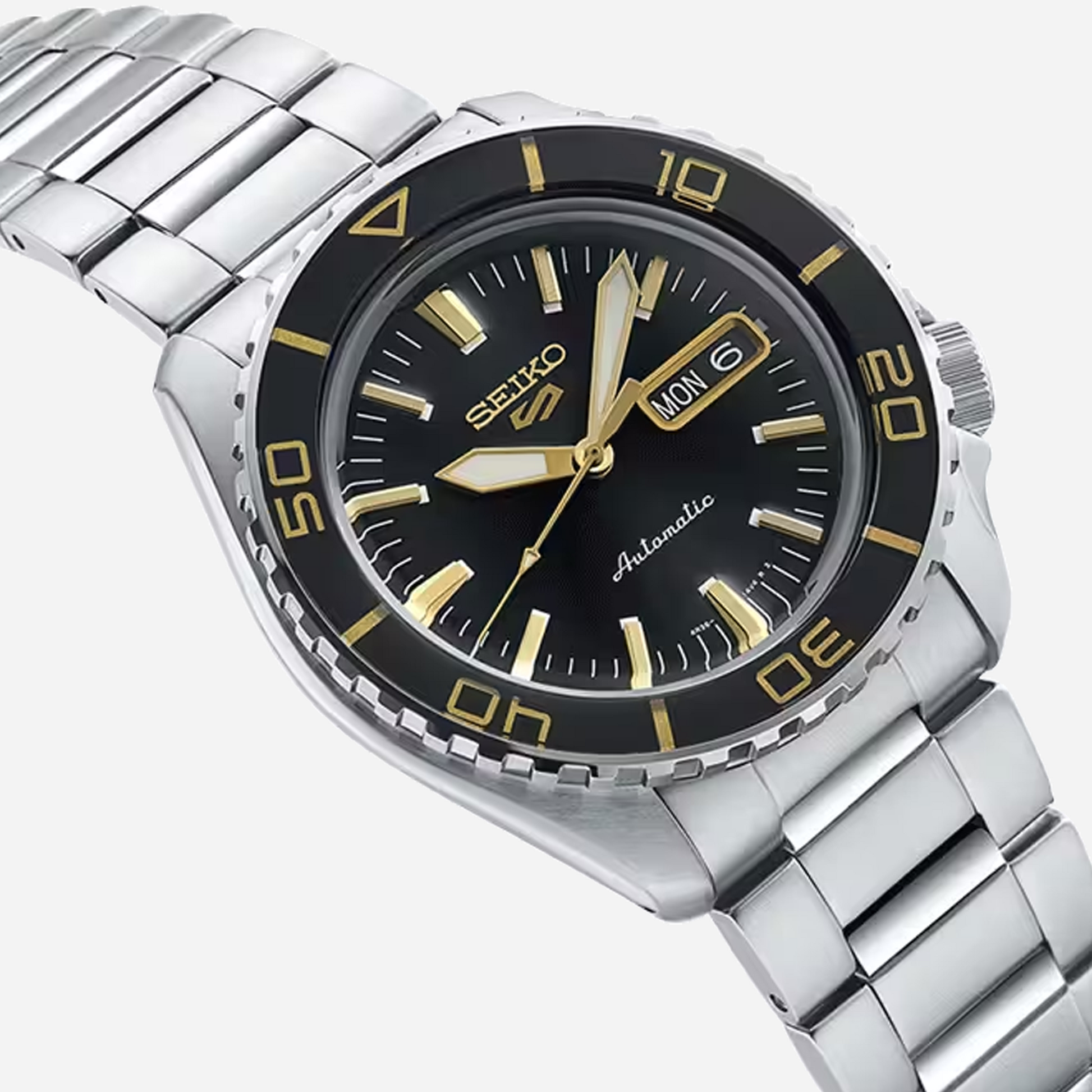 Seiko 5 Sports SKX – SNZH5 Blacktone Redux - SRPK99k1 Men's